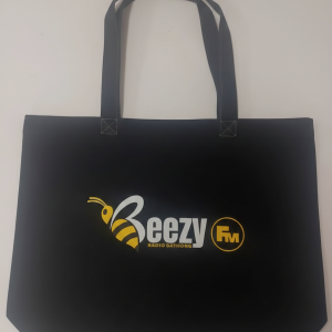 BeezyFM Signature Canvas Tote Bag